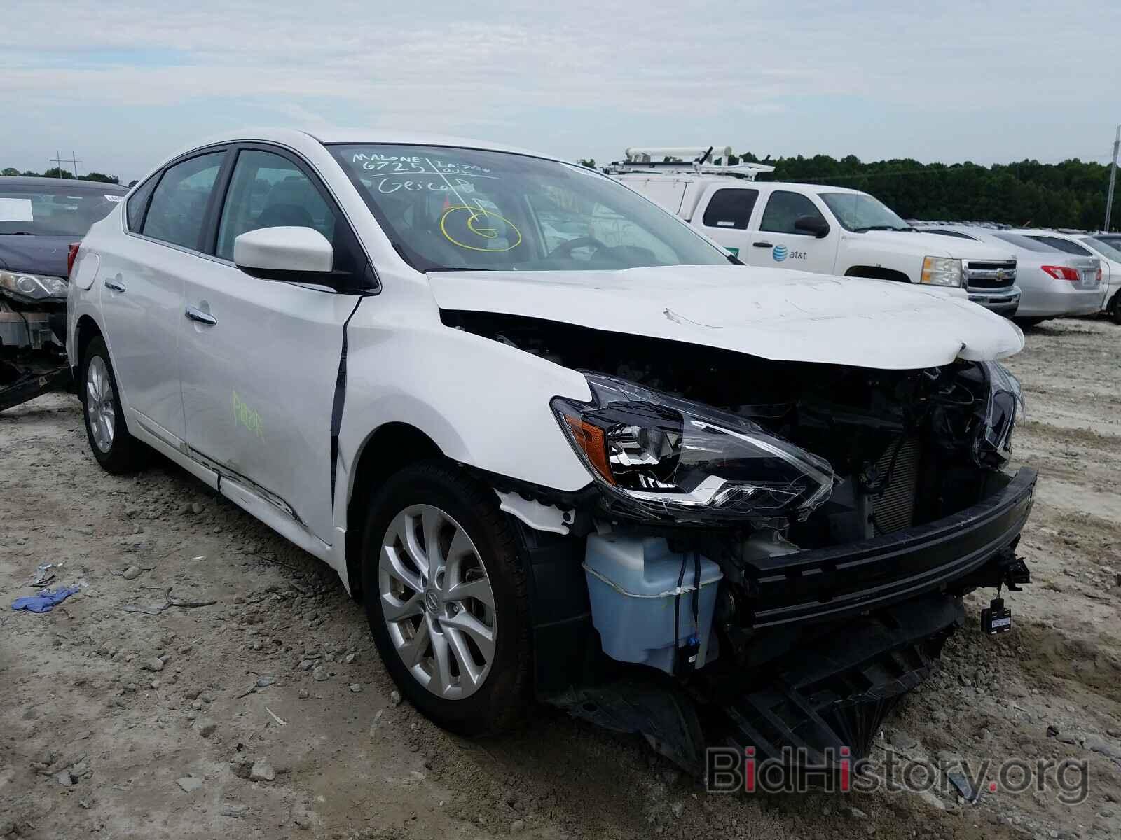 Photo 3N1AB7AP0JY262632 - NISSAN SENTRA 2018