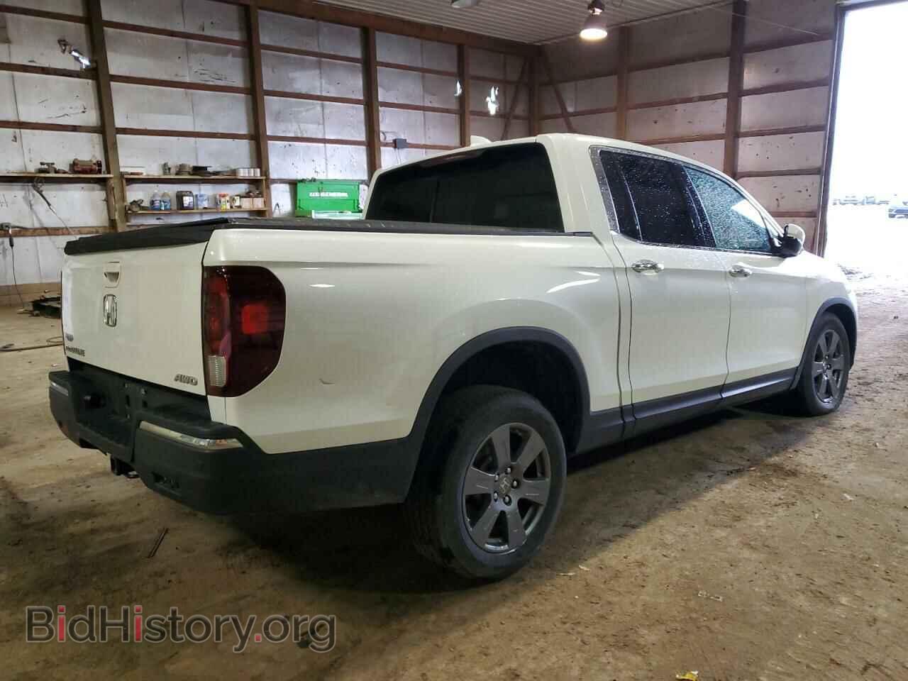 2020 HONDA RIDGELINE - VIN: 5FPYK3F76LB012346 - Фото 3