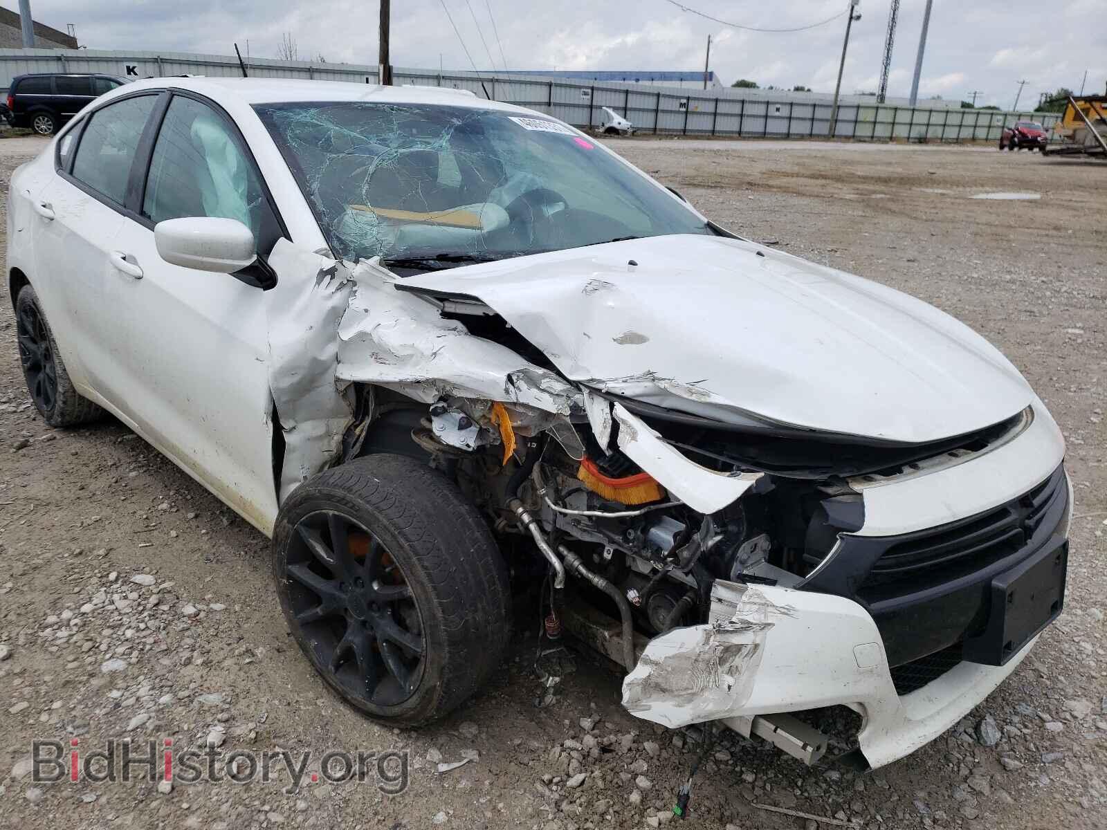 Фотография 1C3CDFBB1FD123766 - DODGE DART 2015
