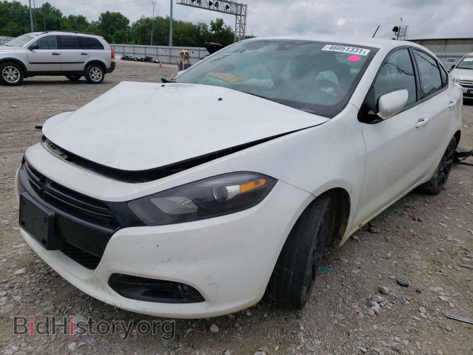 2015 DODGE DART - VIN: 1C3CDFBB1FD123766 - Фото 2