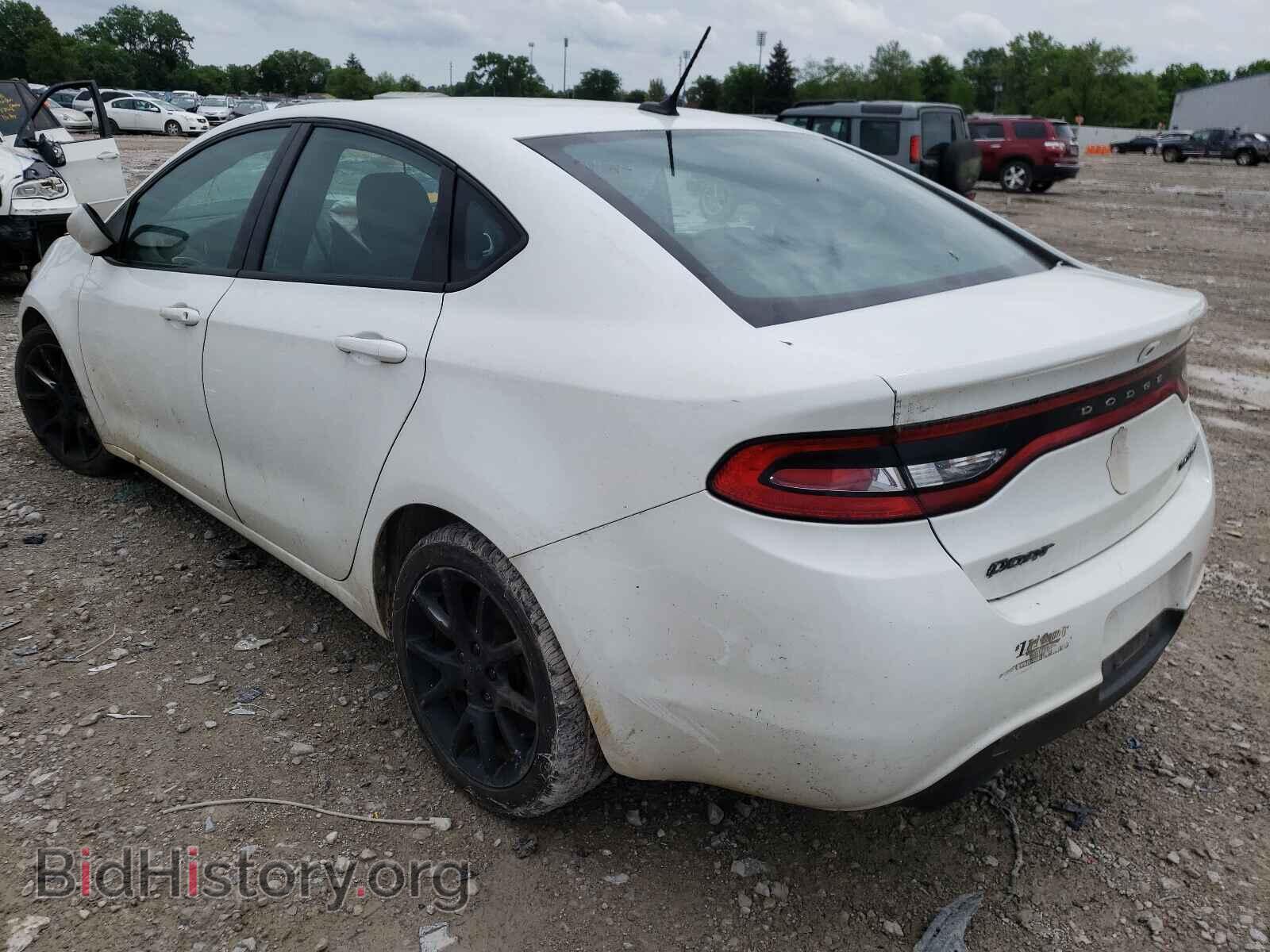 2015 DODGE DART - VIN: 1C3CDFBB1FD123766 - Фото 3