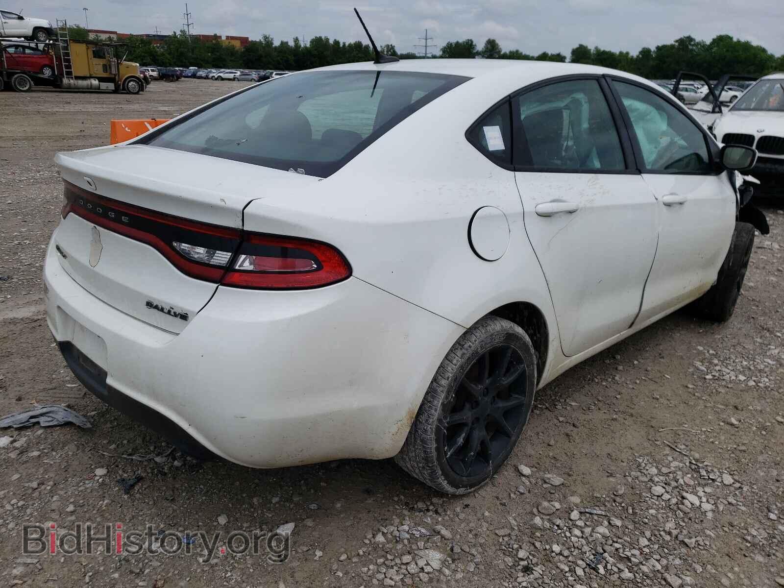 2015 DODGE DART - VIN: 1C3CDFBB1FD123766 - Фото 4