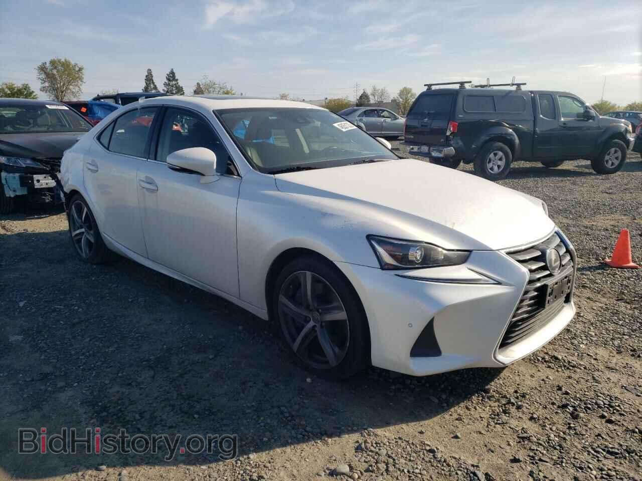 2018 LEXUS IS - VIN: JTHBA1D20J5073055 - Фото 4