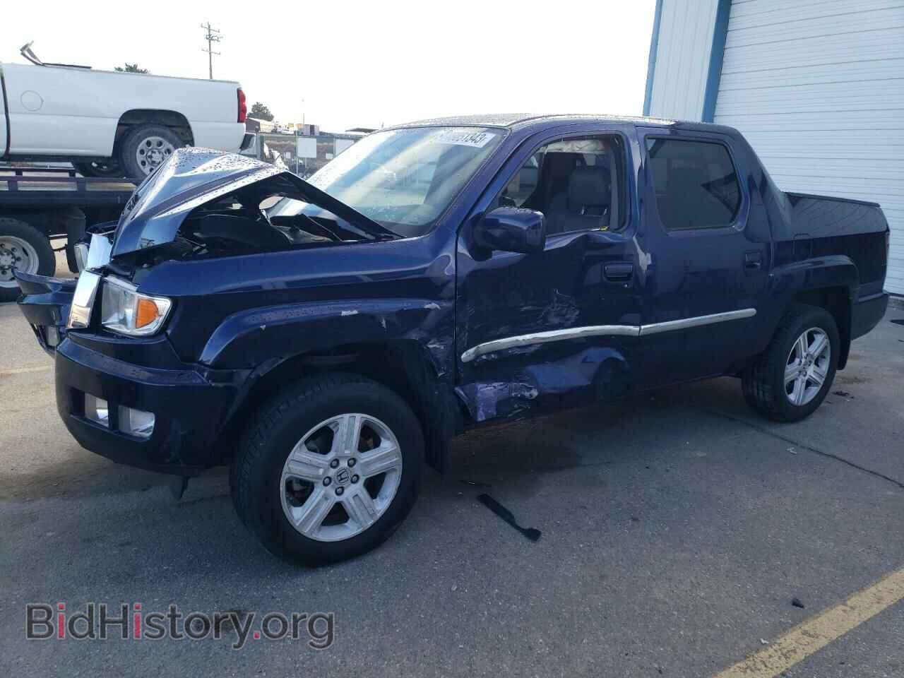 Photo 5FPYK1F55DB005036 - HONDA RIDGELINE 2013