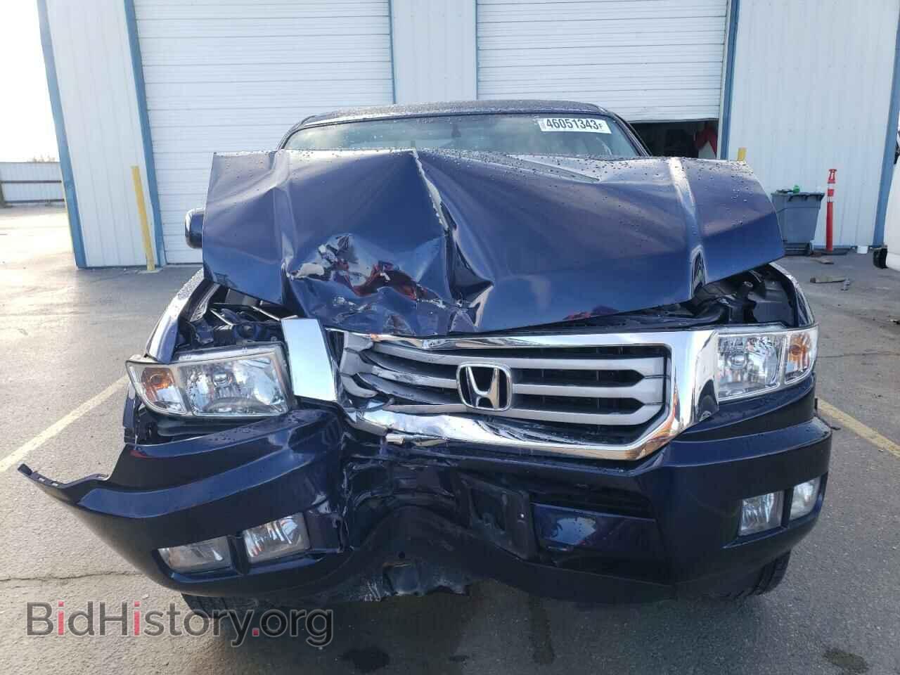 2013 HONDA RIDGELINE - VIN: 5FPYK1F55DB005036 - Фото 5
