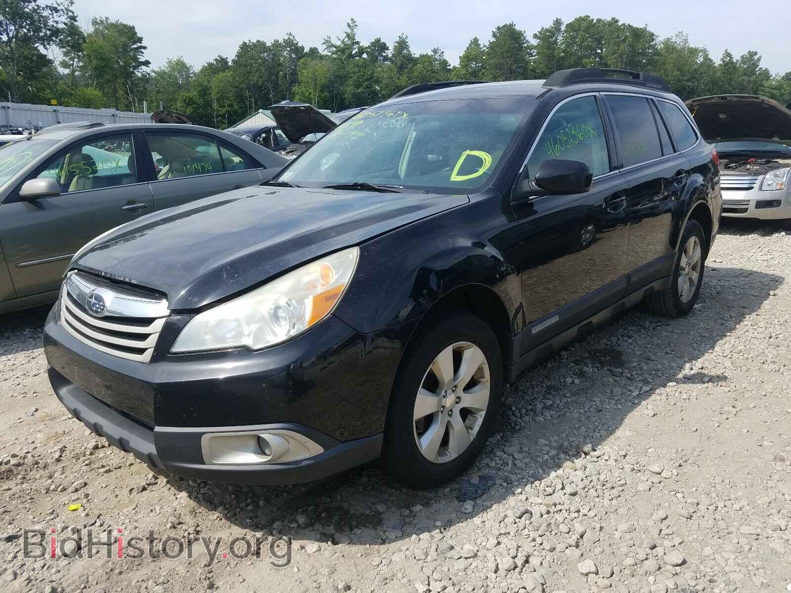 2011 SUBARU OUTBACK - VIN: 4S4BRBBC7B3372188 - Photo 2