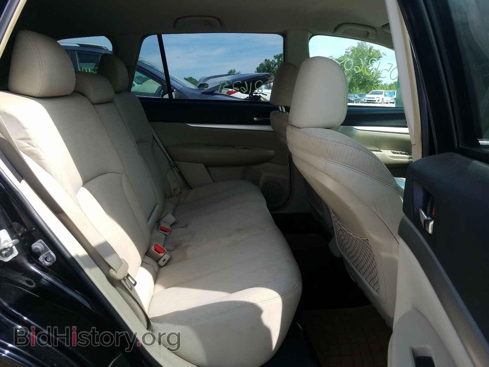 2011 SUBARU OUTBACK - VIN: 4S4BRBBC7B3372188 - Photo 6