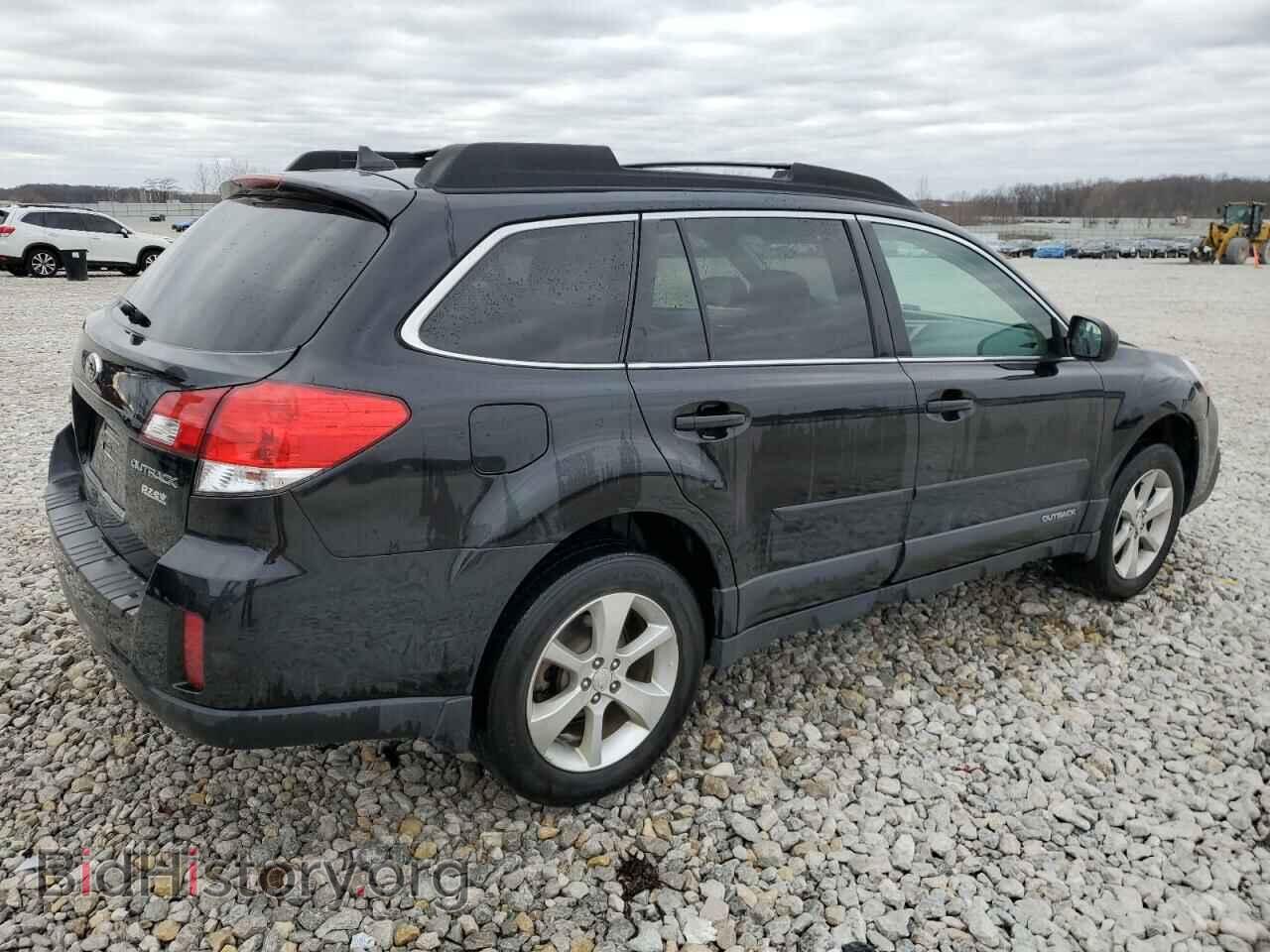 2014 SUBARU OUTBACK - VIN: 4S4BRBLC8E3315016 - Фото 3