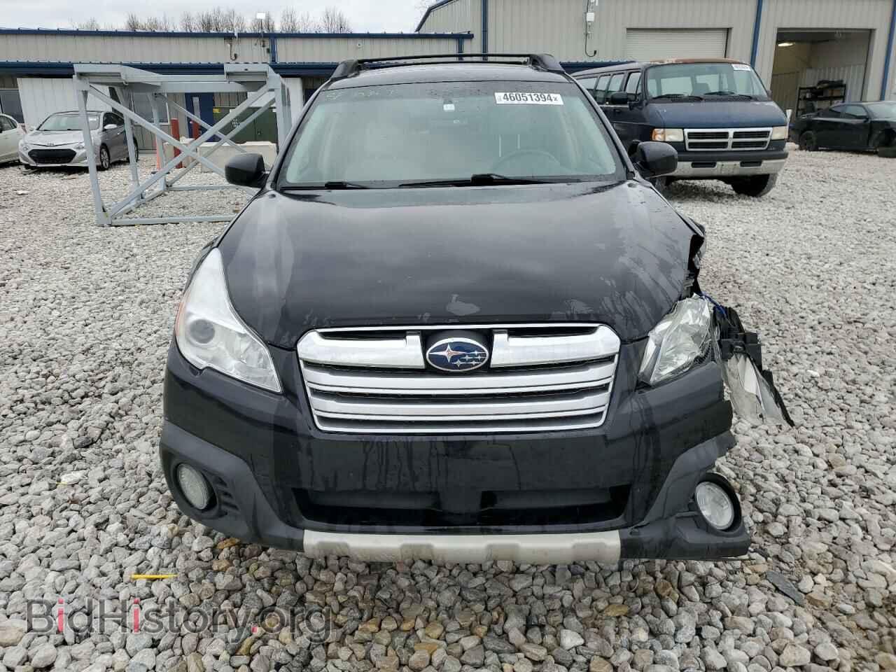 2014 SUBARU OUTBACK - VIN: 4S4BRBLC8E3315016 - Фото 5