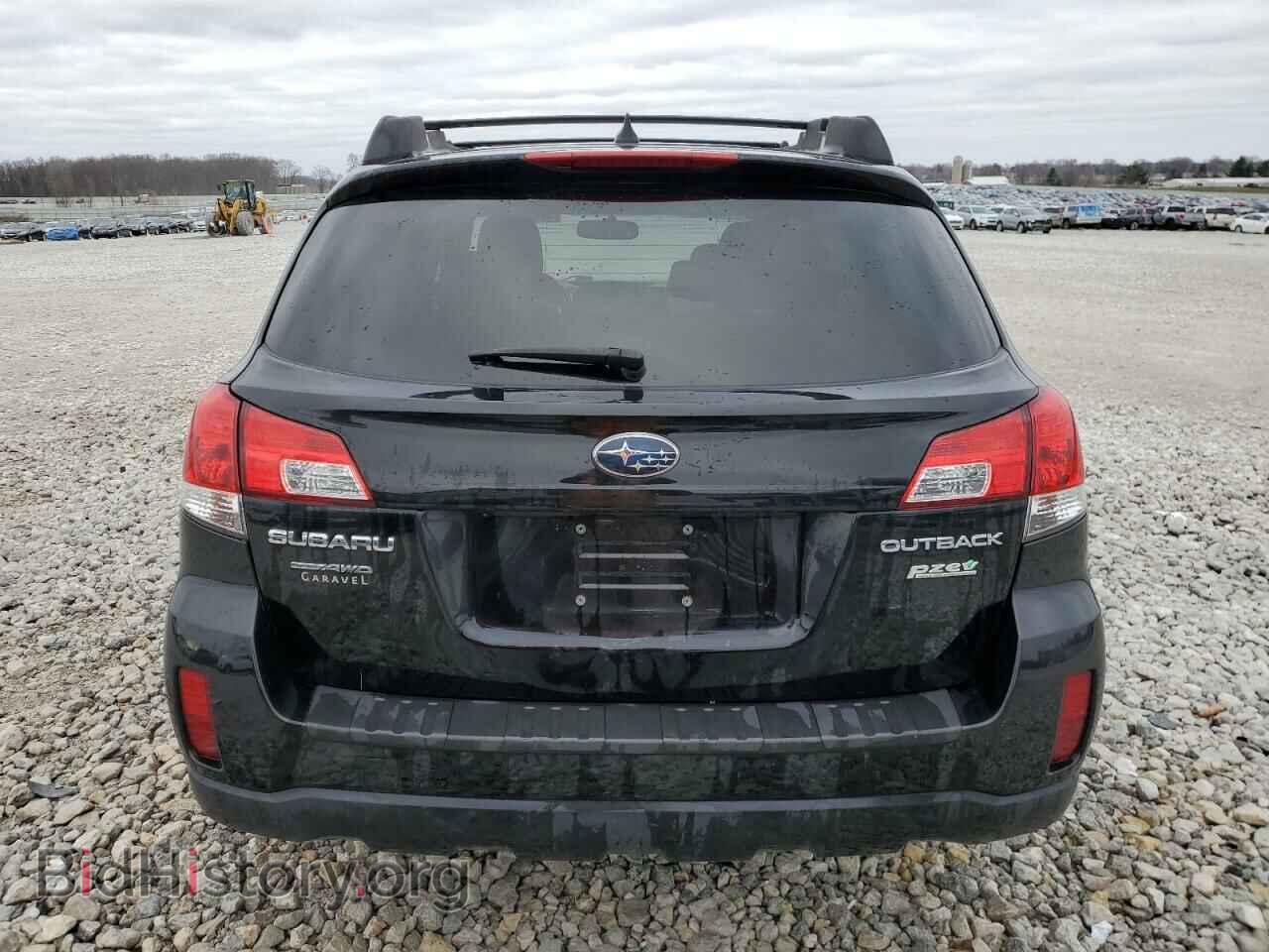 2014 SUBARU OUTBACK - VIN: 4S4BRBLC8E3315016 - Фото 6