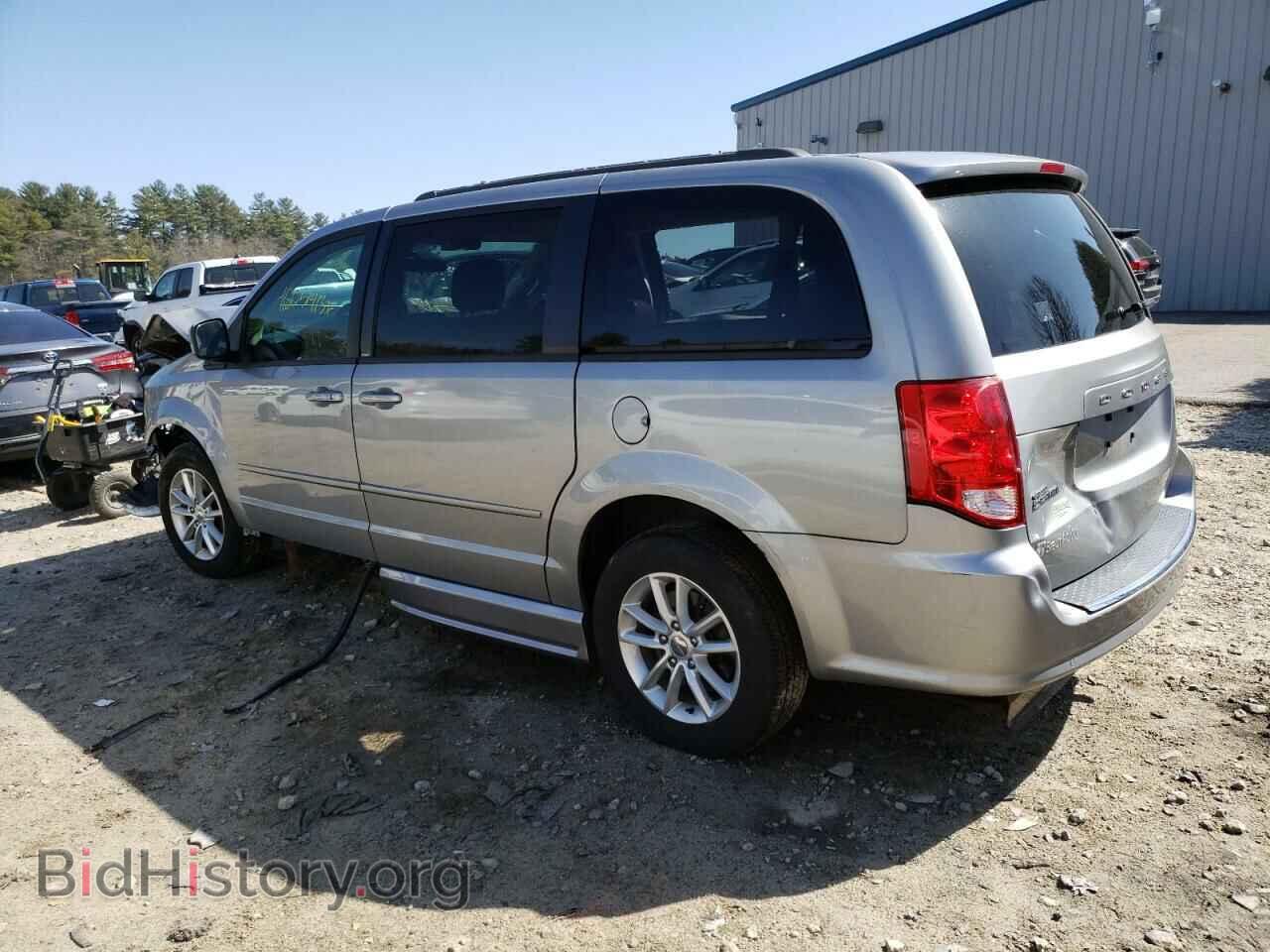 2013 DODGE CARAVAN - VIN: 2C4RDGCG7DR790986 - Фото 2