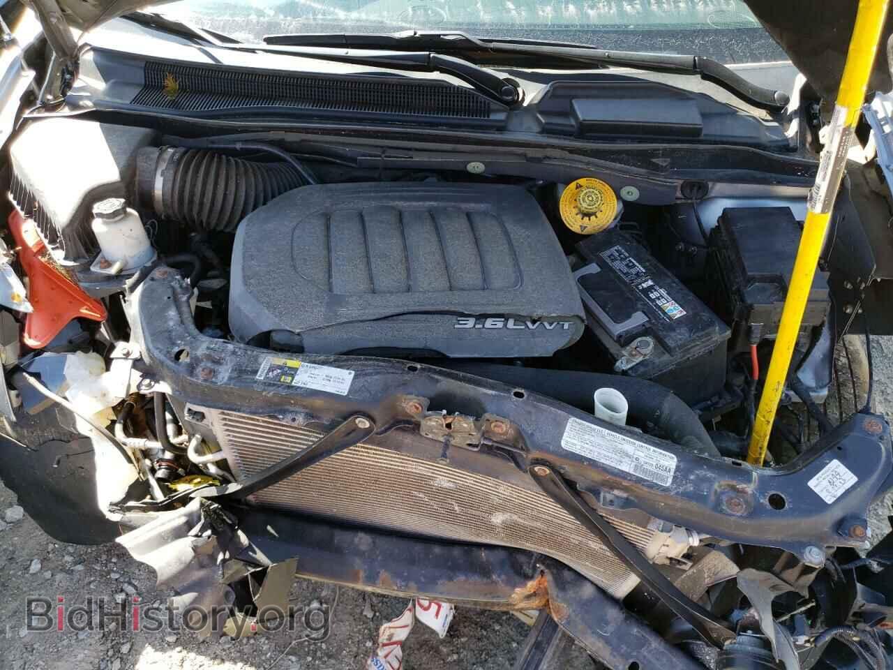 2013 DODGE CARAVAN - VIN: 2C4RDGCG7DR790986 - Фото 12