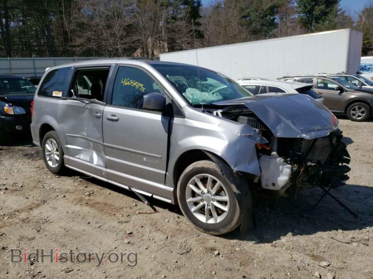 2013 DODGE CARAVAN - VIN: 2C4RDGCG7DR790986 - Фото 4