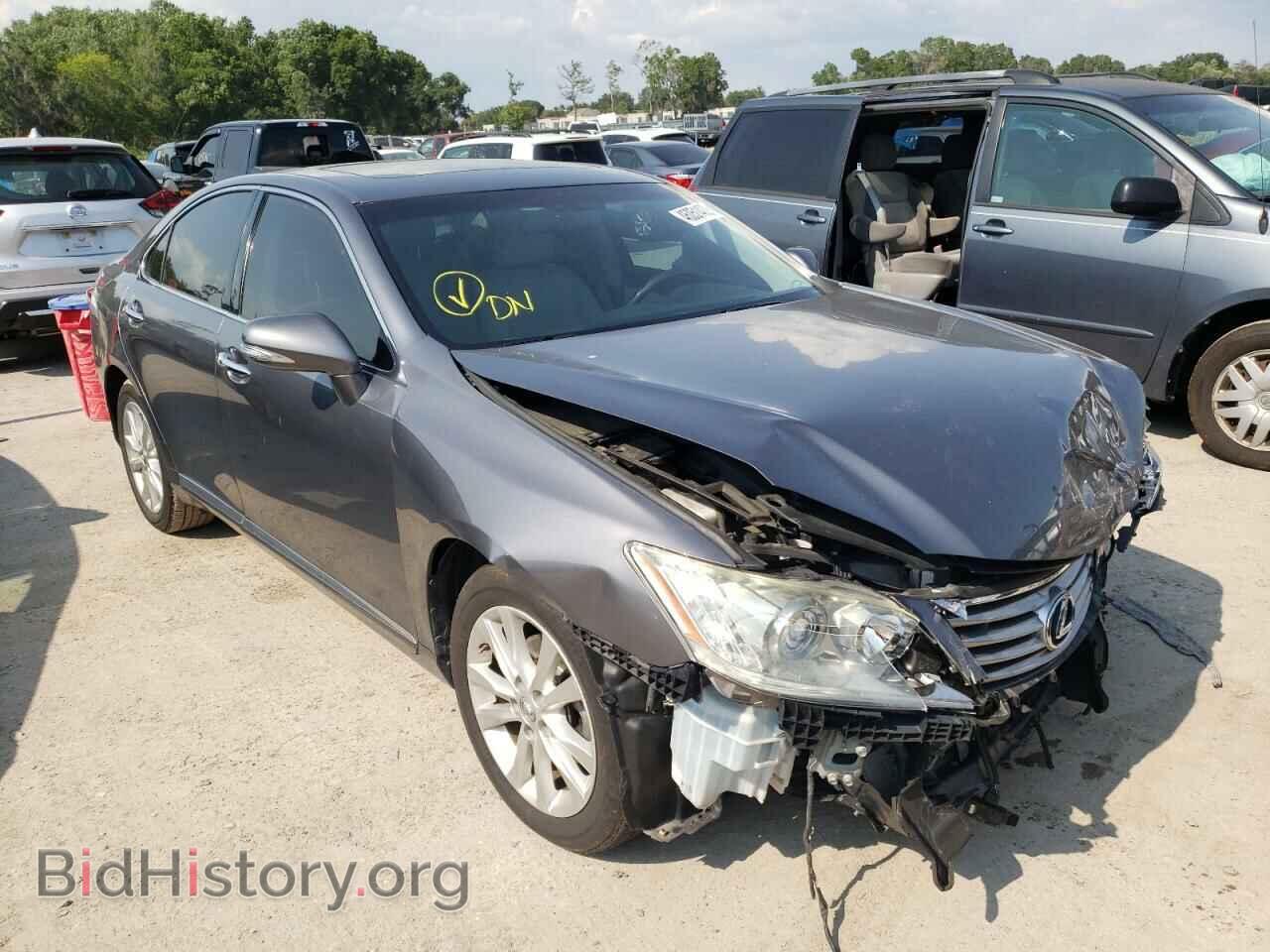 Photo JTHBK1EG7C2499367 - LEXUS ES350 2012