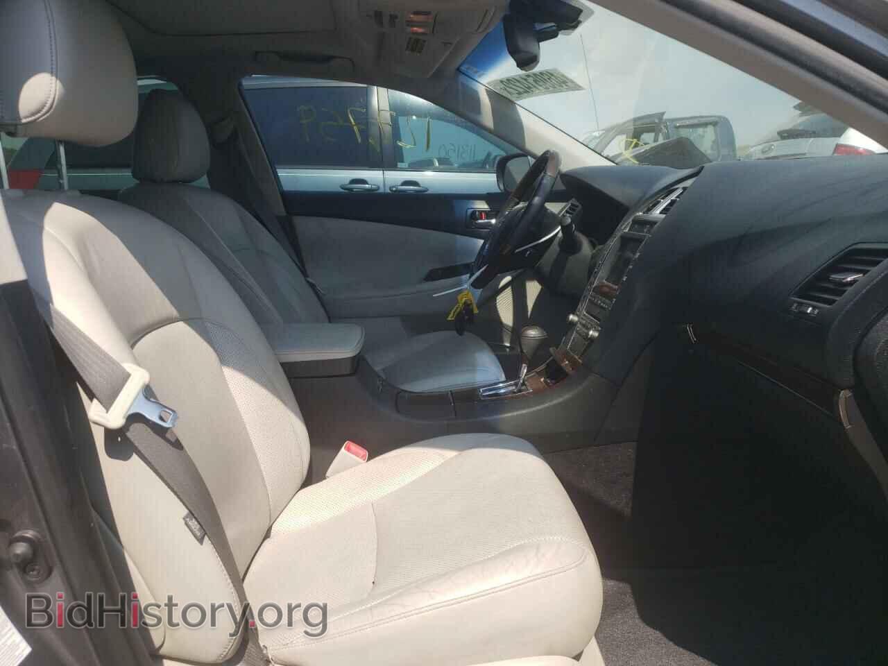 2012 LEXUS ES350 - VIN: JTHBK1EG7C2499367 - Фото 5