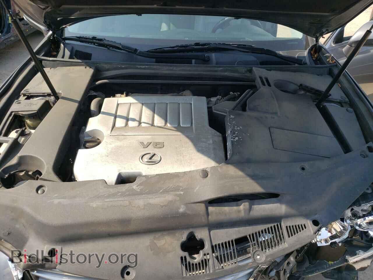2012 LEXUS ES350 - VIN: JTHBK1EG7C2499367 - Фото 7