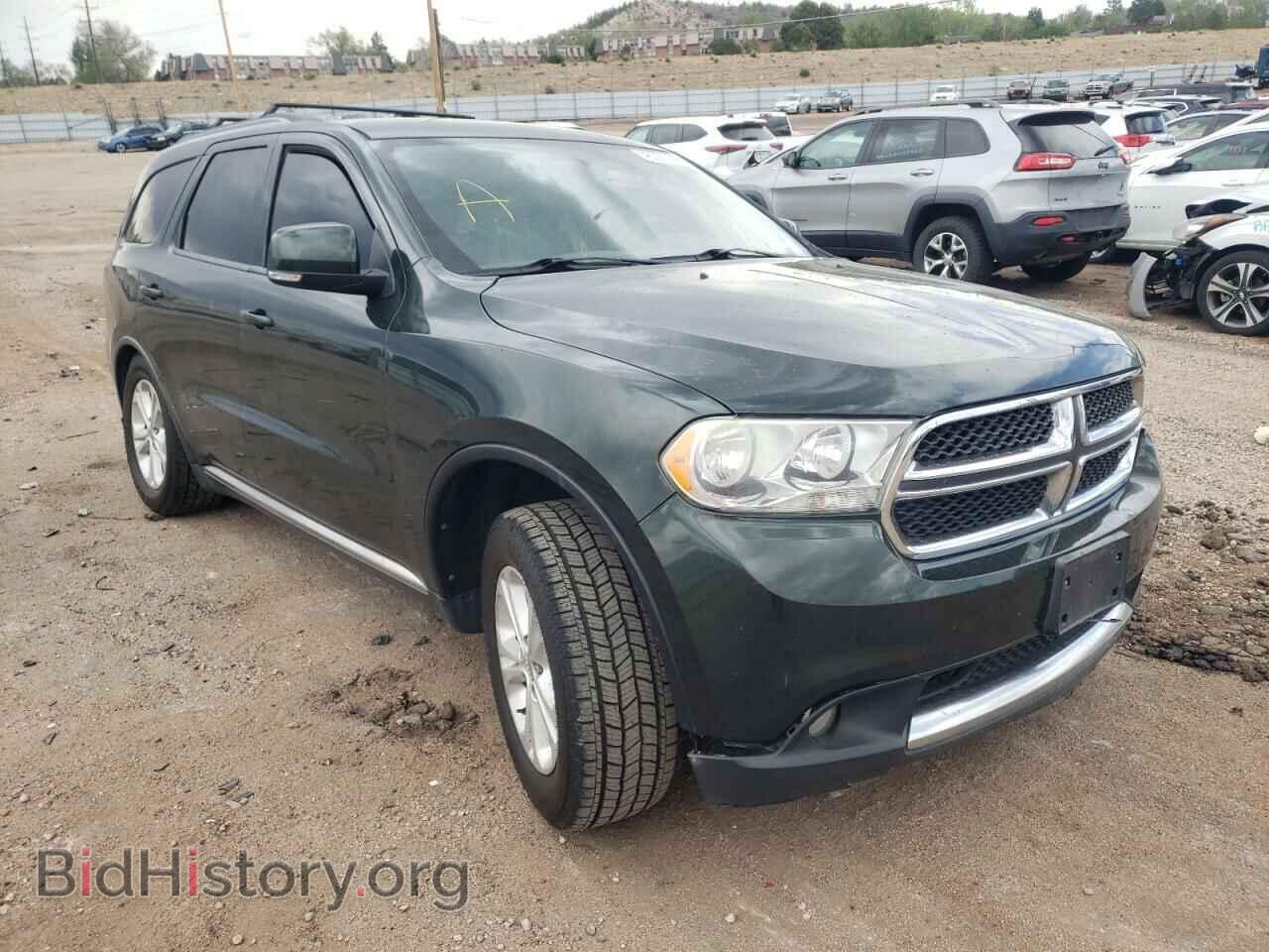 Фотография 1D4SE4GT8BC743155 - DODGE DURANGO 2011