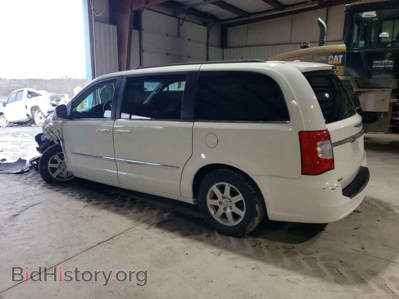 2013 CHRYSLER MINIVAN - VIN: 2C4RC1BG0DR577833 - Фото 2