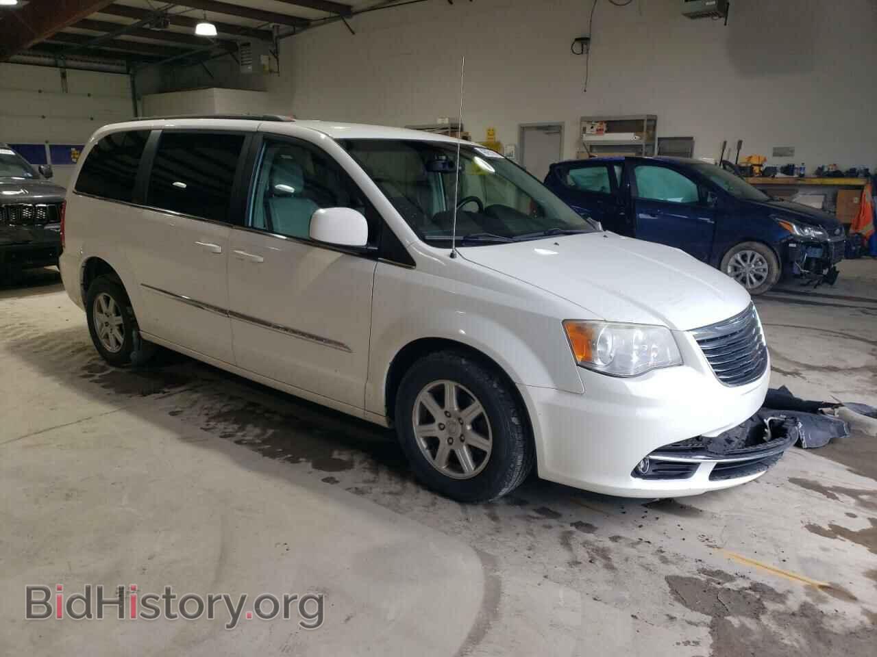 2013 CHRYSLER MINIVAN - VIN: 2C4RC1BG0DR577833 - Фото 4