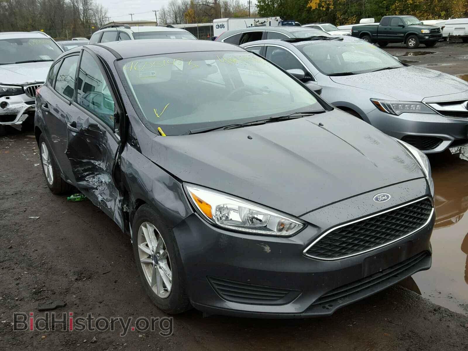 Photo 1FADP3KE1FL267247 - FORD FOCUS 2015