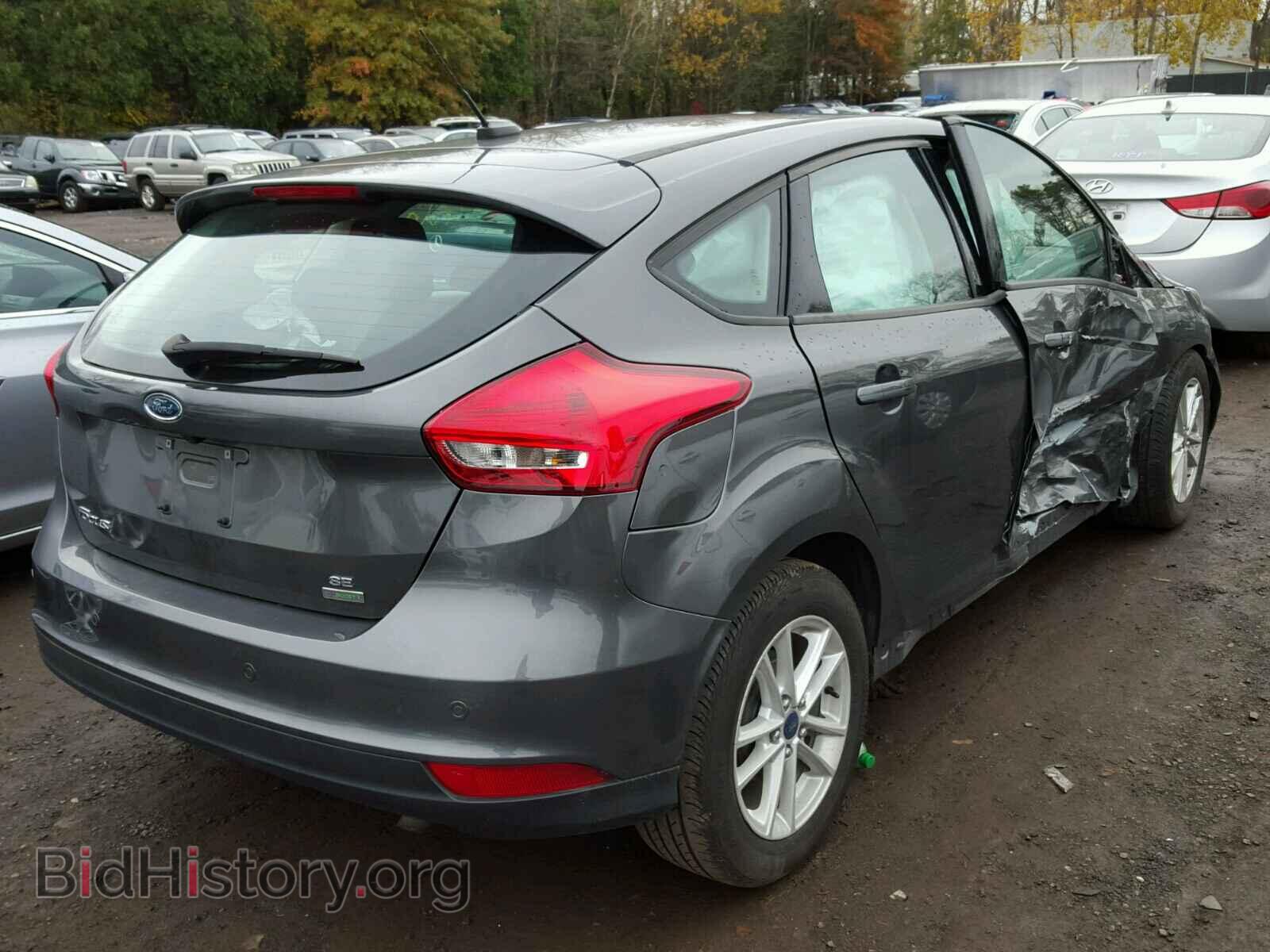 2015 FORD FOCUS - VIN: 1FADP3KE1FL267247 - Photo 4