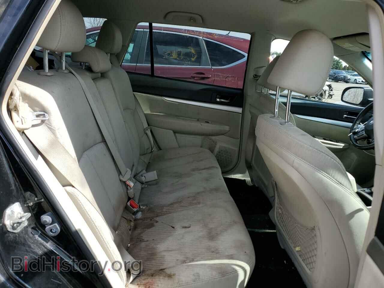 2012 SUBARU OUTBACK - VIN: 4S4BRBCC4C3290130 - Фото 11