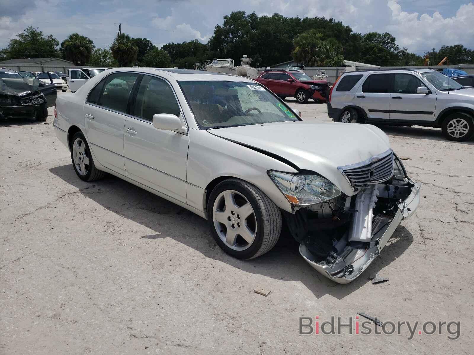 Photo JTHBN36F665043498 - LEXUS LS430 2006