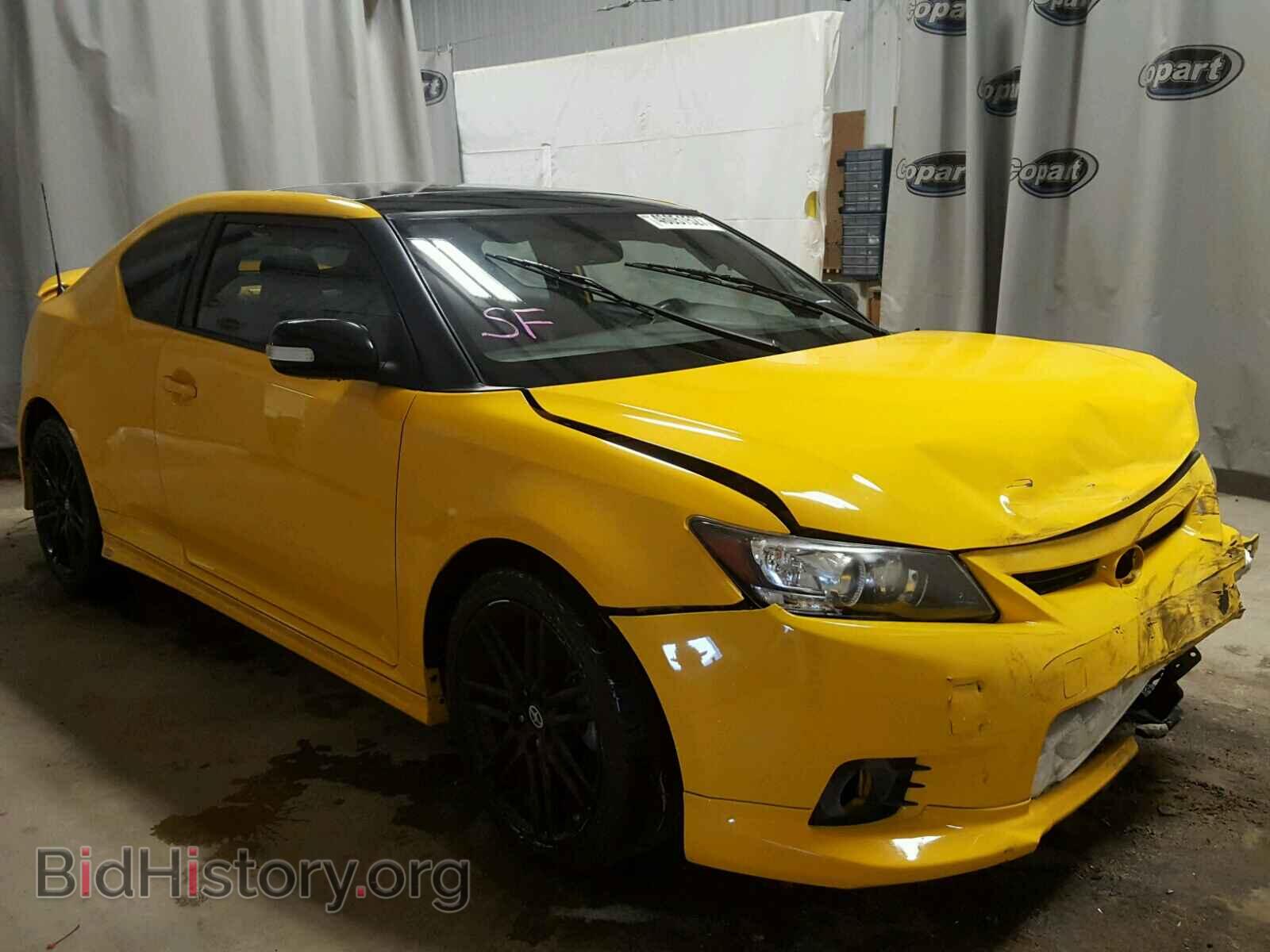 Photo JTKJF5C73C3022739 - TOYOTA SCION 2012