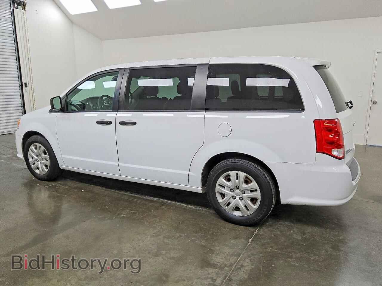 2019 DODGE CARAVAN - VIN: 2C4RDGBGXKR602833 - Фото 2