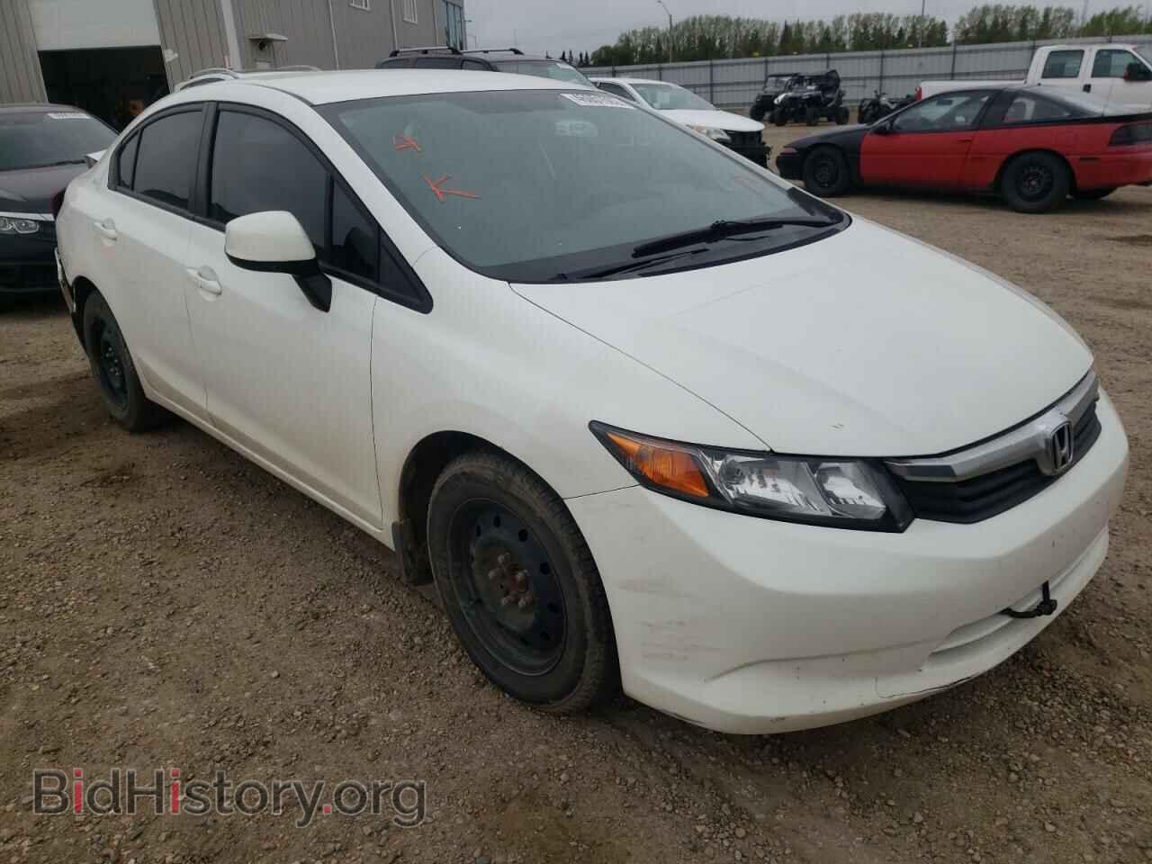 Фотография 2HGFB2F41CH045153 - HONDA CIVIC 2012