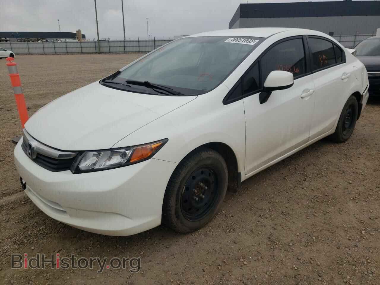 2012 HONDA CIVIC - VIN: 2HGFB2F41CH045153 - Фото 2