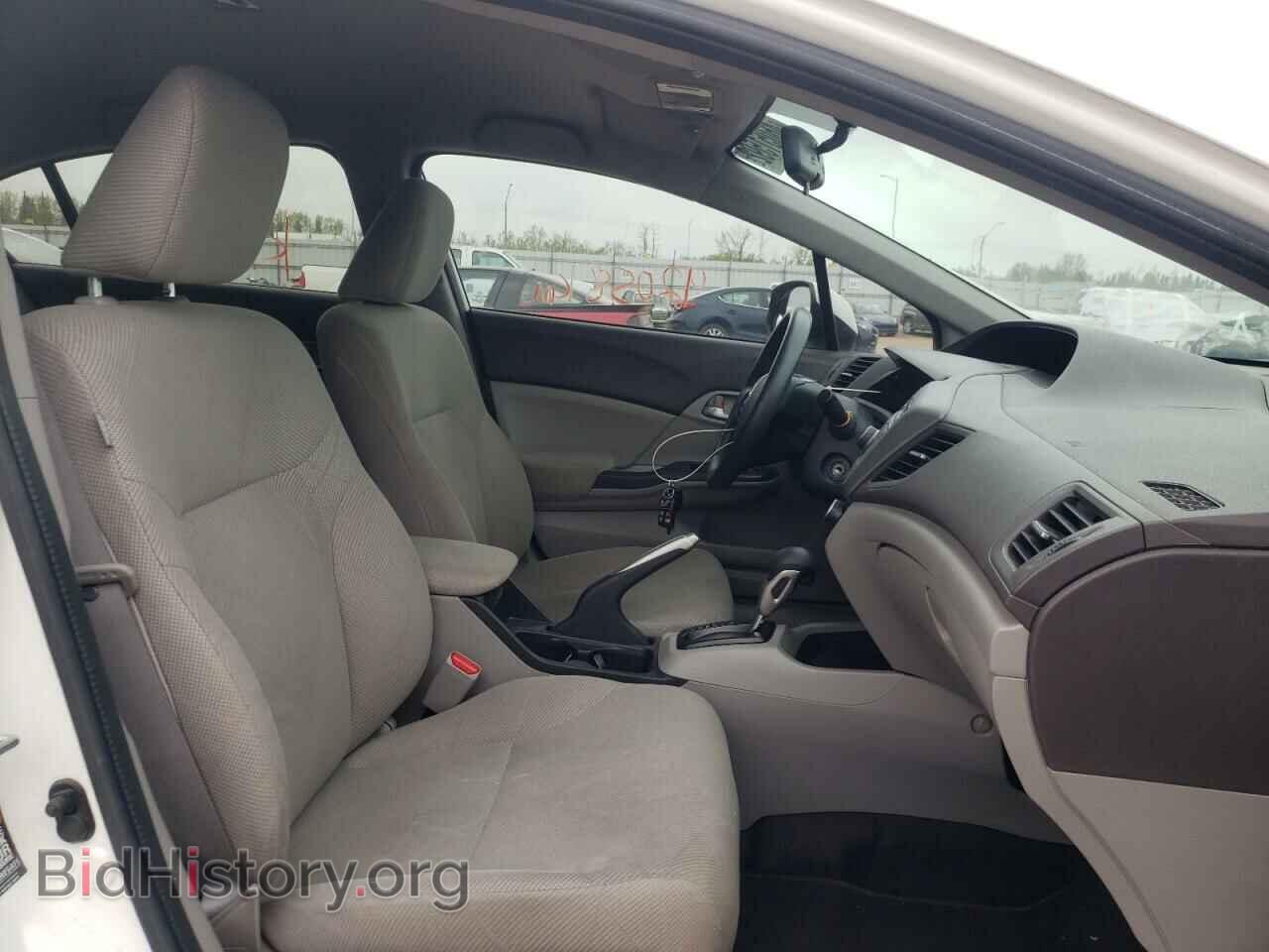 2012 HONDA CIVIC - VIN: 2HGFB2F41CH045153 - Фото 5