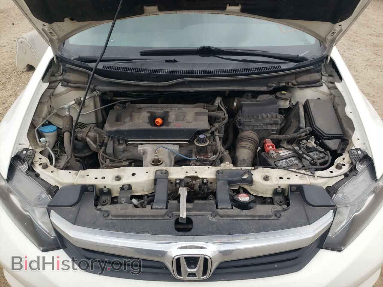 2012 HONDA CIVIC - VIN: 2HGFB2F41CH045153 - Фото 7
