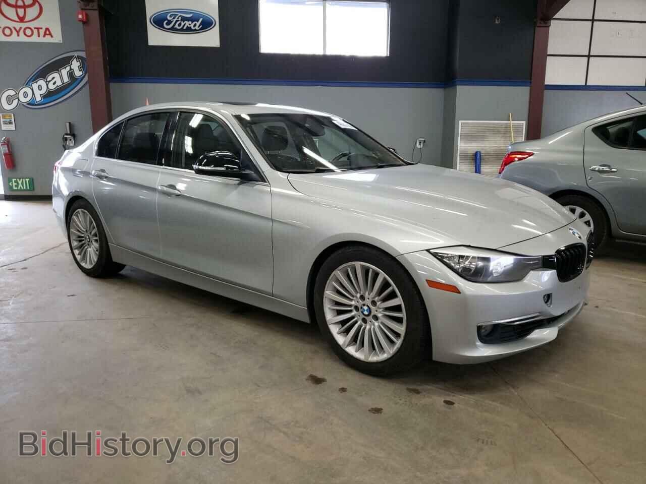 2012 BMW 3 SERIES - VIN: WBA3A5C59CF257560 - Фото 4