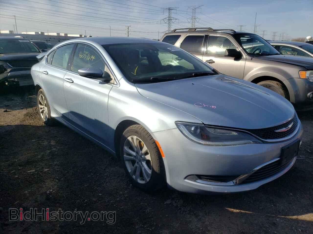 2015 CHRYSLER 200 - VIN: 1C3CCCAB1FN724768 - Фото 4