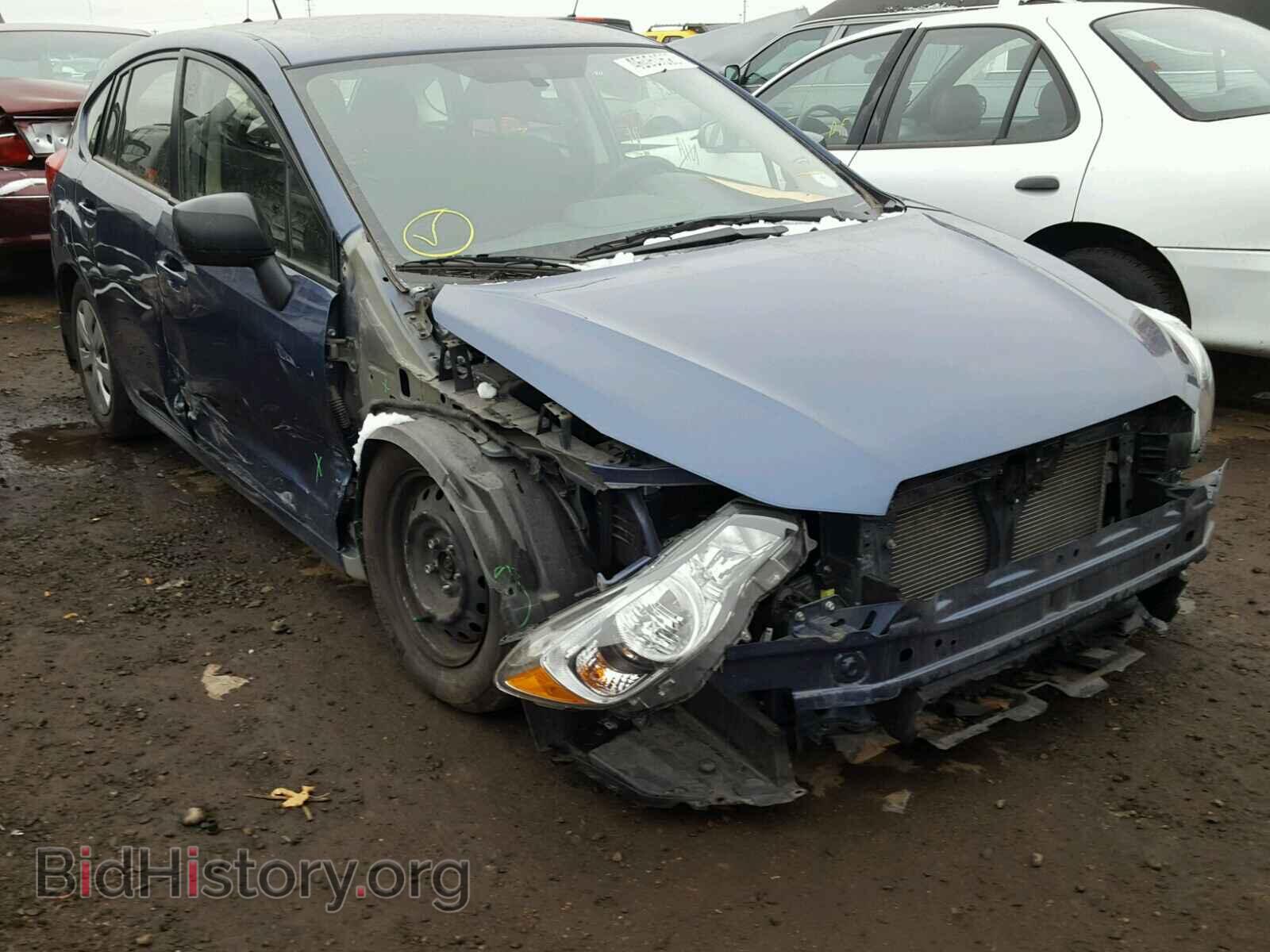 Фотография JF1GPAA63CH246748 - SUBARU IMPREZA 2012