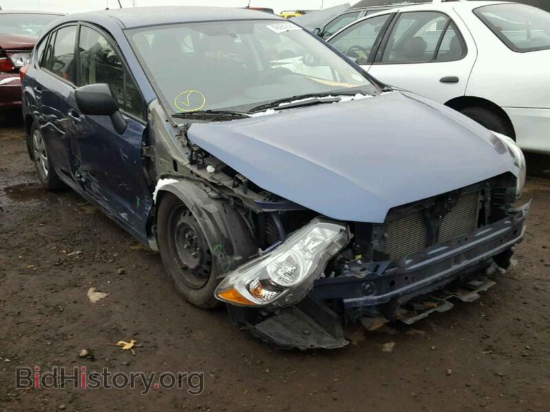 2012 Subaru IMPREZA (VIN JF1GPAA63CH246748) — photo 1 of 10, Copart, damage: front end