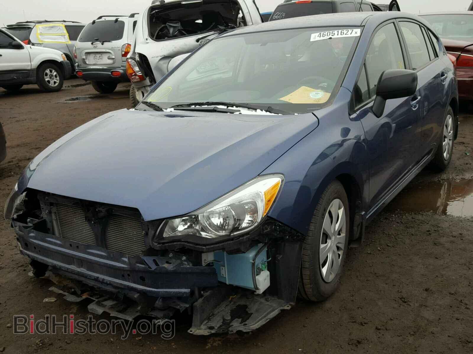 2012 SUBARU IMPREZA - VIN: JF1GPAA63CH246748 - Фото 2