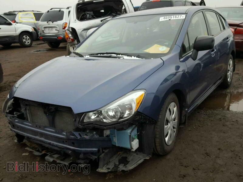 2012 Subaru IMPREZA (VIN JF1GPAA63CH246748) — photo 2 of 10