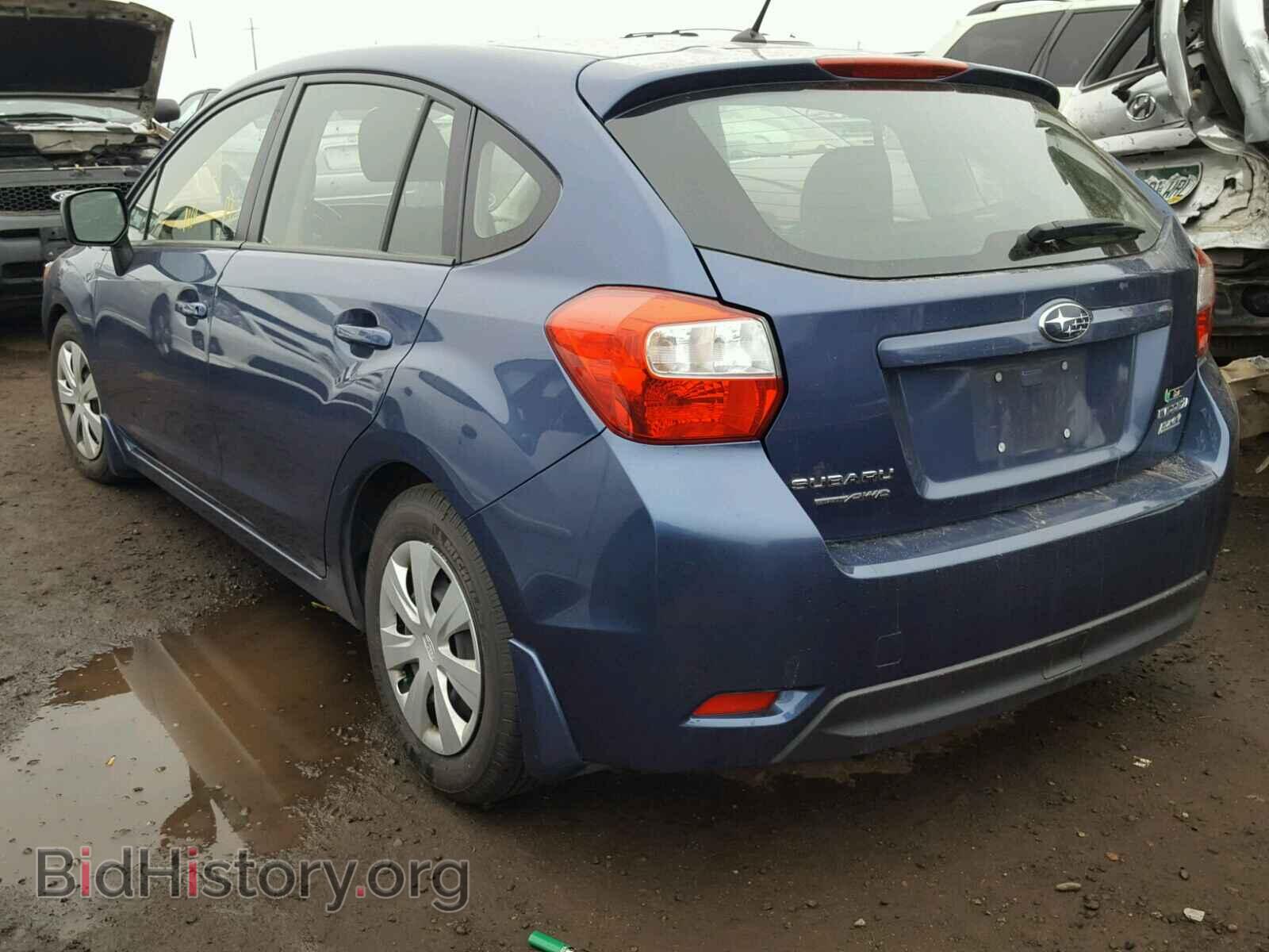 2012 SUBARU IMPREZA - VIN: JF1GPAA63CH246748 - Фото 3