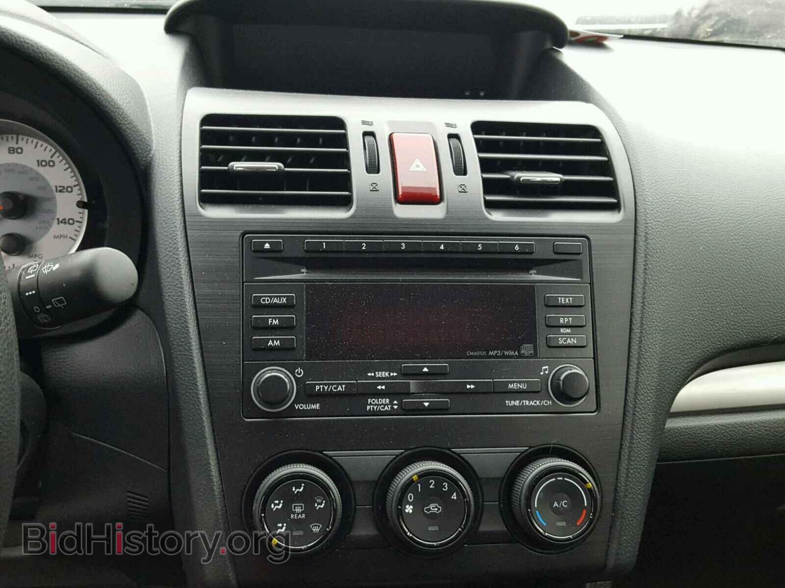 2012 SUBARU IMPREZA - VIN: JF1GPAA63CH246748 - Фото 9