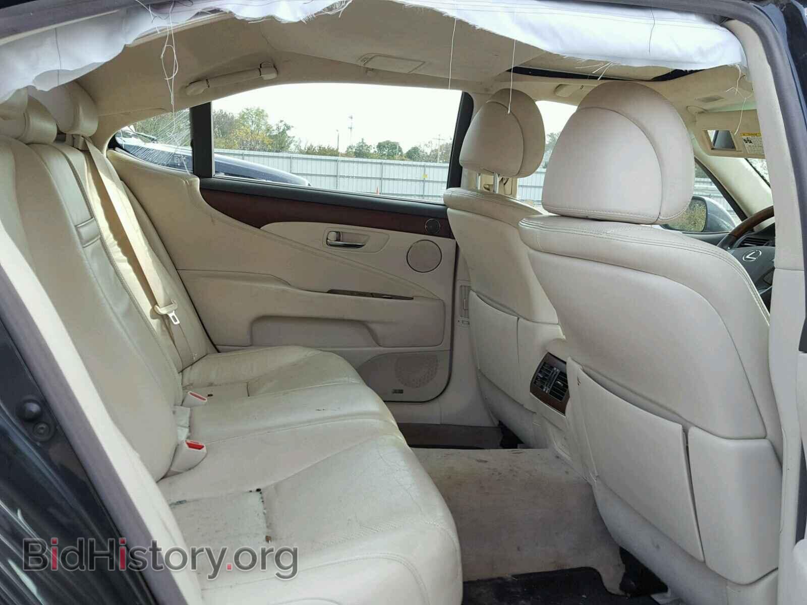 2010 LEXUS LS460 - VIN: JTHDL5EF5A5001747 - Фото 6