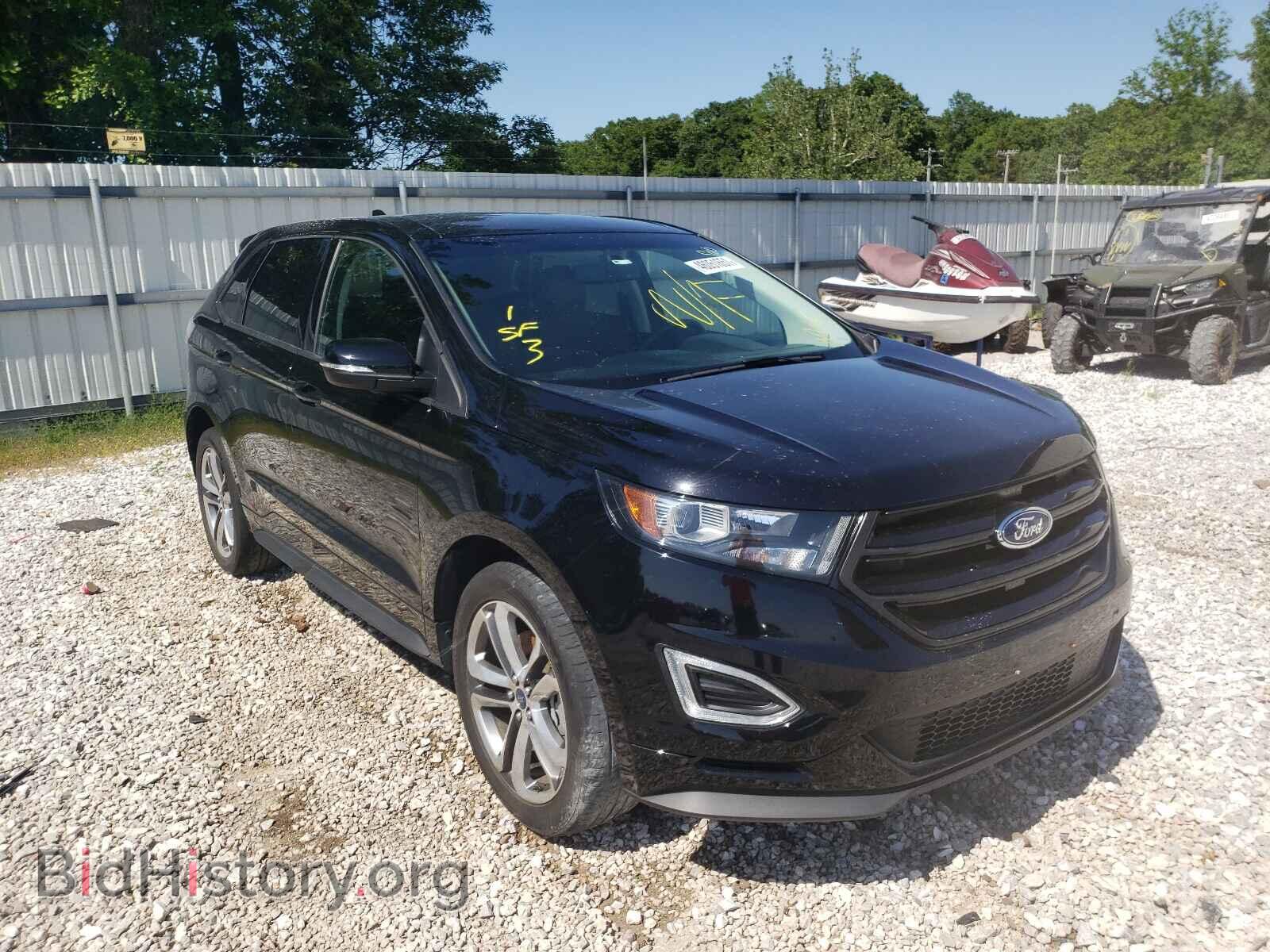 Фотография 2FMPK4AP3HBB20764 - FORD EDGE 2017