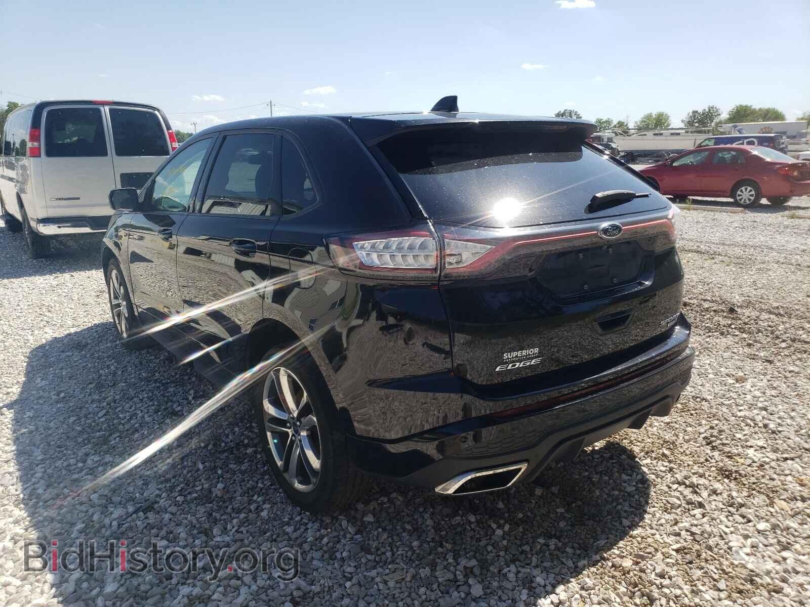2017 FORD EDGE - VIN: 2FMPK4AP3HBB20764 - Фото 3
