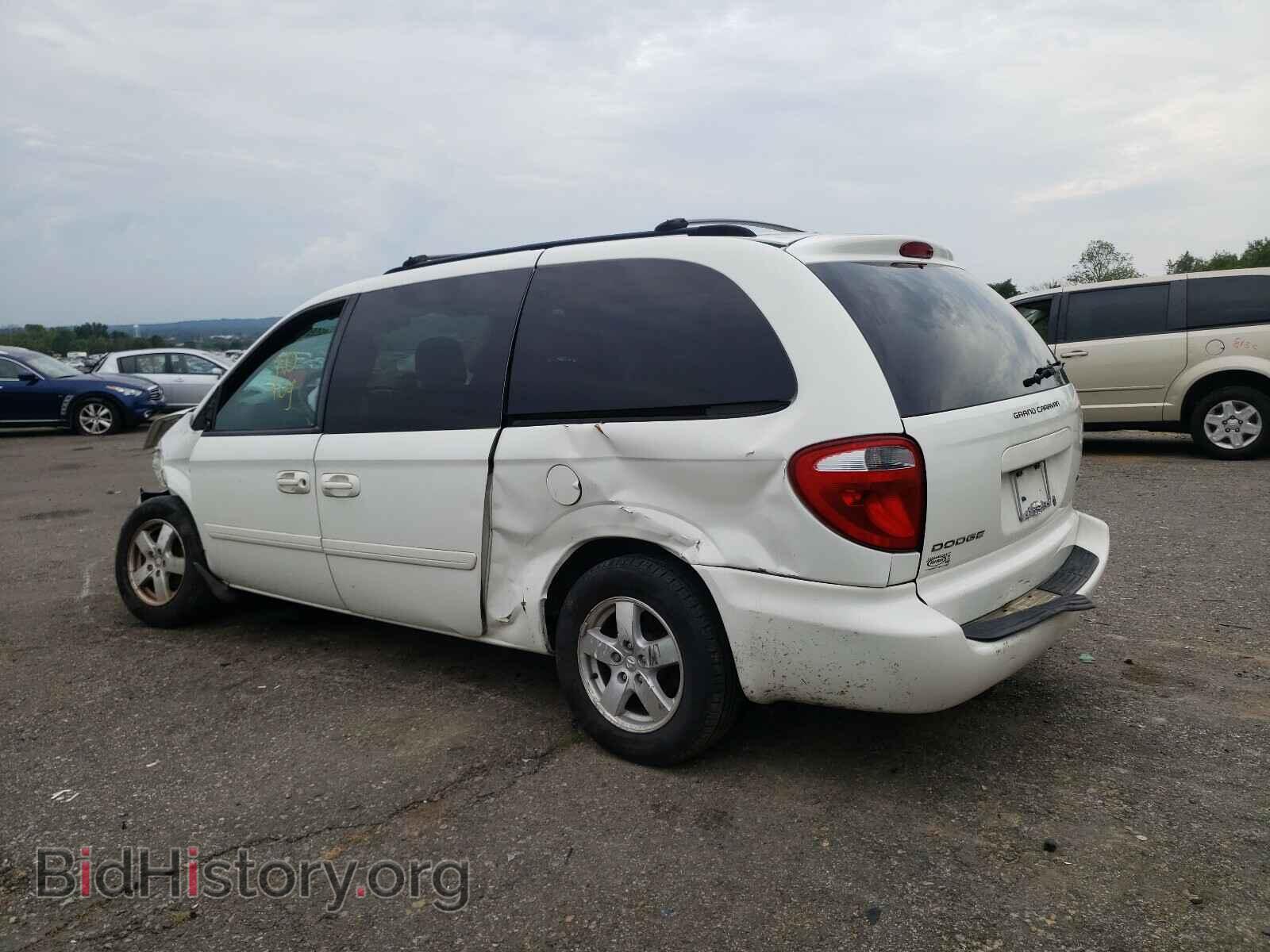2007 DODGE CARAVAN - VIN: 2D4GP44L87R217109 - Фото 3