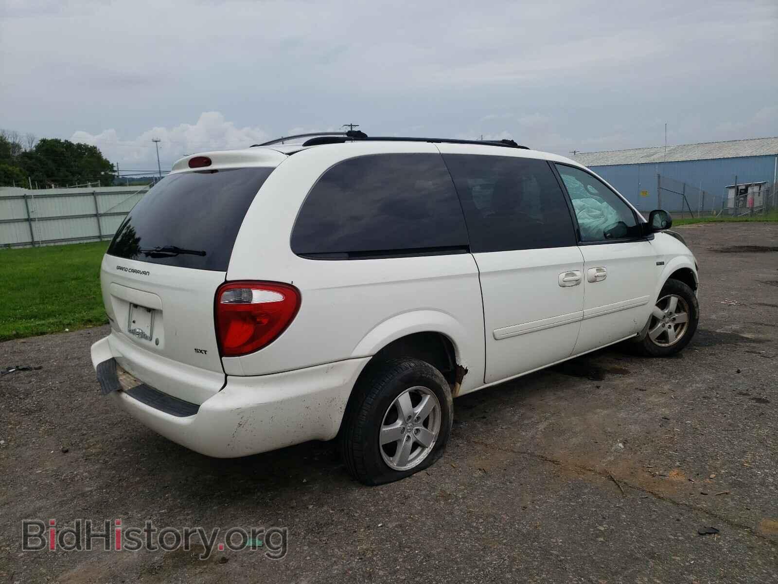 2007 DODGE CARAVAN - VIN: 2D4GP44L87R217109 - Фото 4