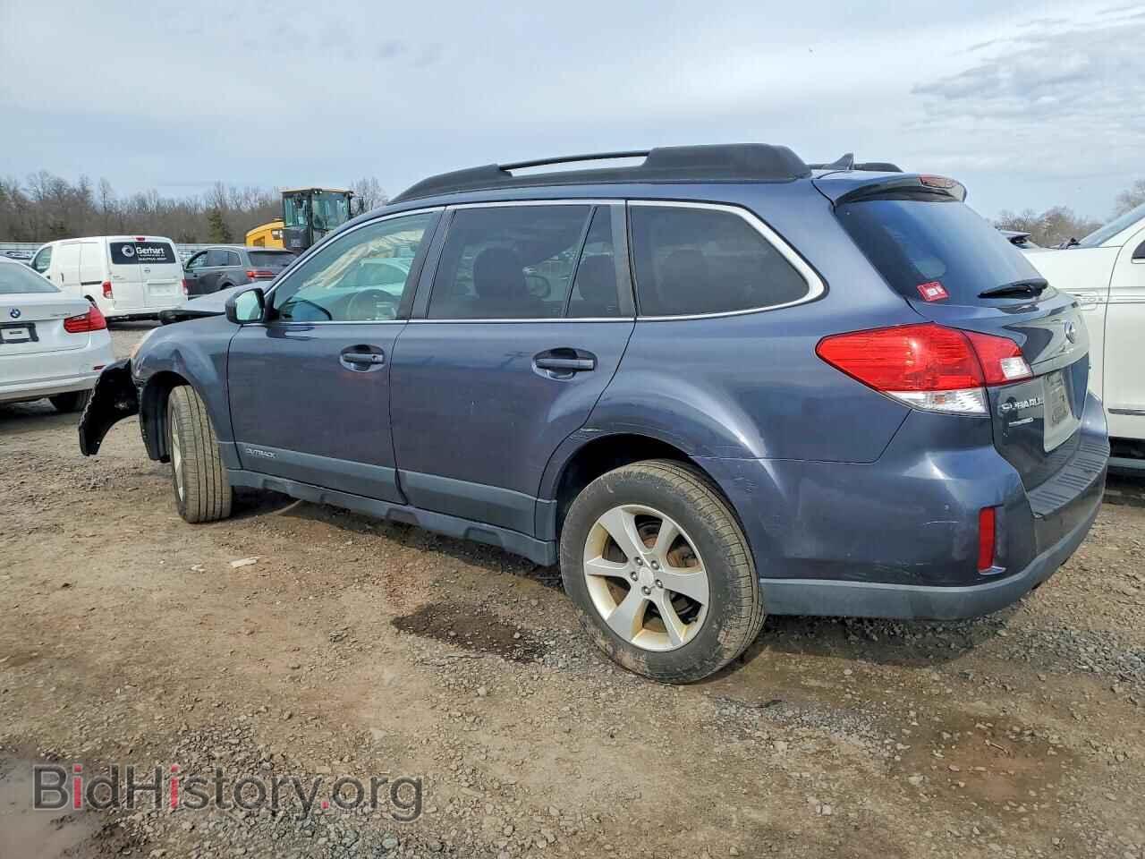 2014 SUBARU OUTBACK - VIN: 4S4BRBCC9E3274914 - Фото 2