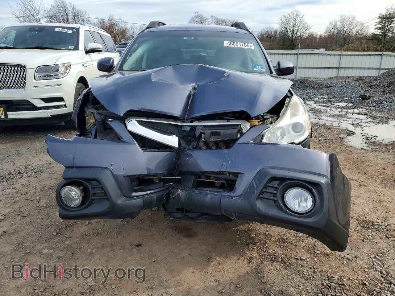 2014 SUBARU OUTBACK - VIN: 4S4BRBCC9E3274914 - Фото 5