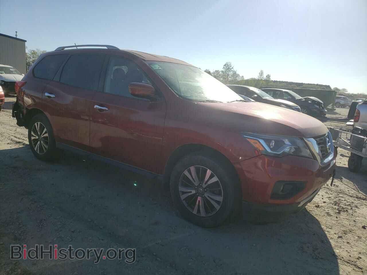 2017 NISSAN PATHFINDER - VIN: 5N1DR2MMXHC644322 - Фото 4