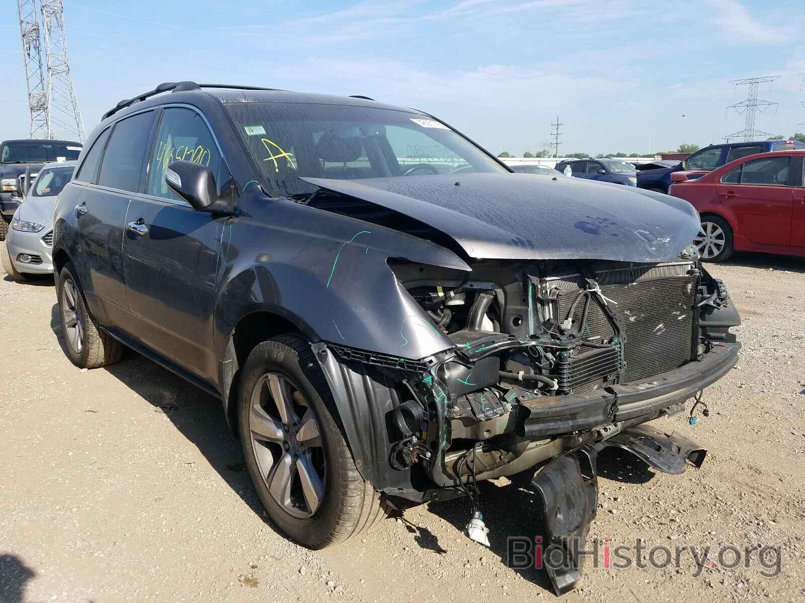 Photo 2HNYD2H49BH531216 - ACURA MDX 2011